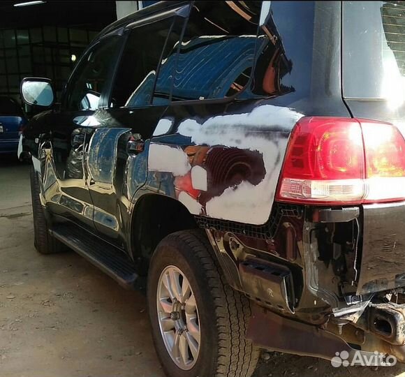 Кузовной ремонт и покраска авто