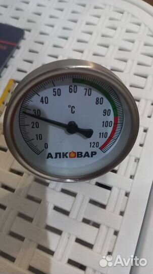 Термометр цифровой и механический