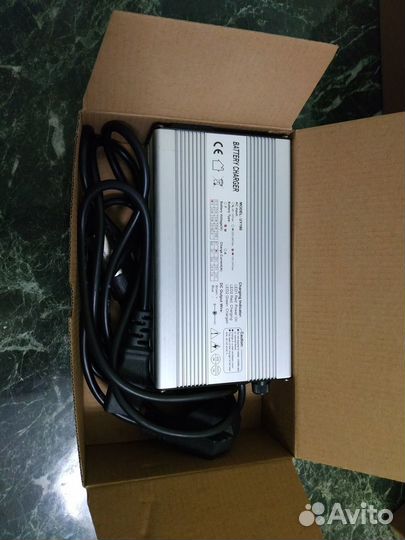 Зарядное устройство 24V, 48V, 60V, 72V