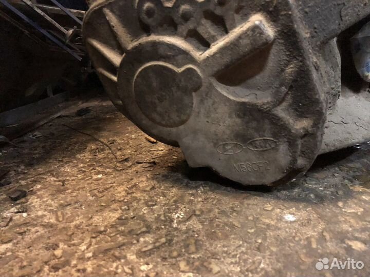 МКПП kia ceed 5 ст