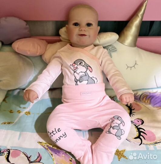 Реборн кукла девочка