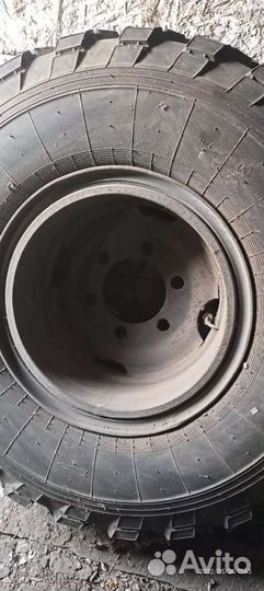 Колесо в сборе газ 66 12.00R18 3308