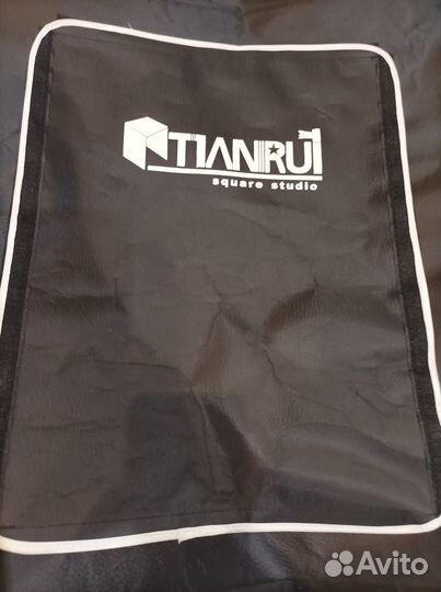 Фотобокс для предметной съемки (лайтбокс) 60х60