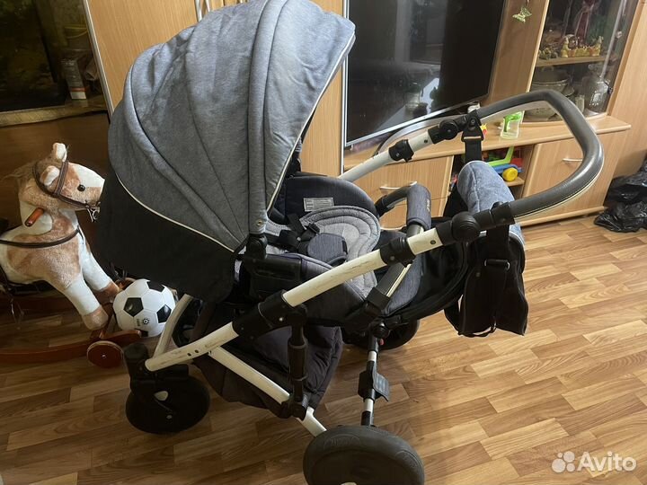 Коляска 2 в 1 Zippi