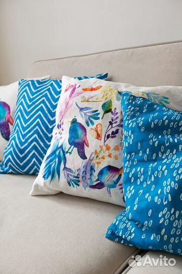 Наволочка Птицы в саду