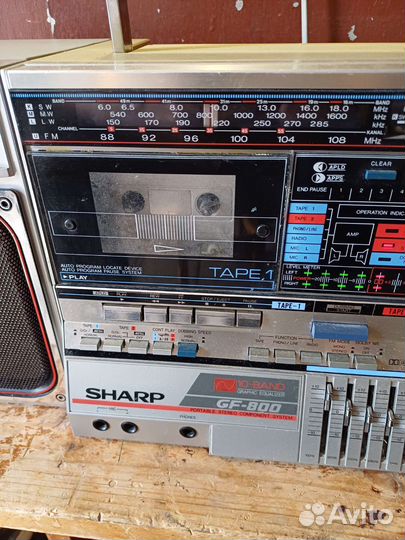Магнитола Sharp gf 800