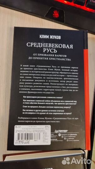 Средневековая Русь. Клим Жуков