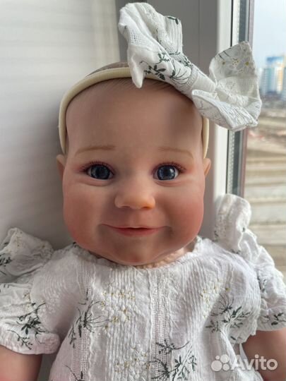 Кукла Реборн девочка 56 см