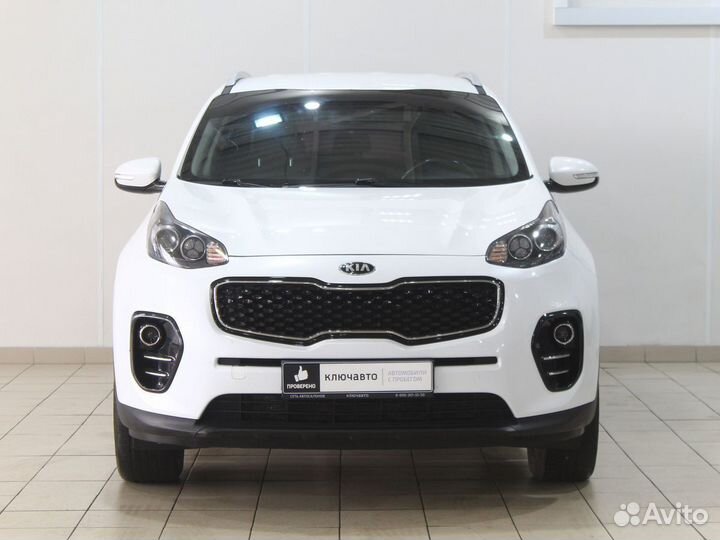 Kia Sportage 2.0 МТ, 2017, 74 505 км