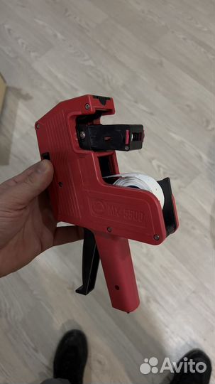 Пистолет для ценников