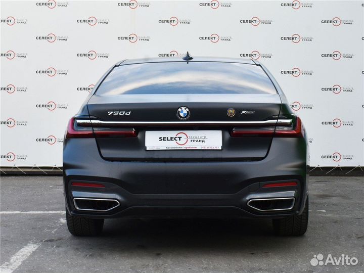 BMW 7 серия 3.0 AT, 2020, 20 277 км