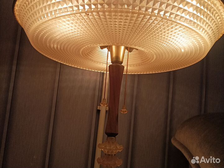 Торшер настольный СССР бу