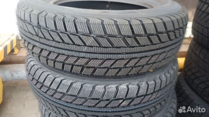 Новые колёса зима липучка R15 на VW Polo Sedan