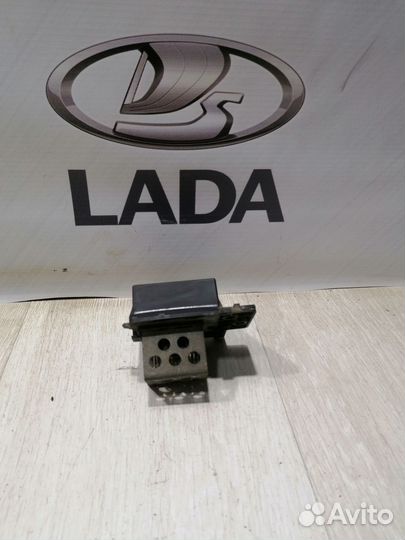 Резистор вентилятора охлаждения Реостат LADA xray