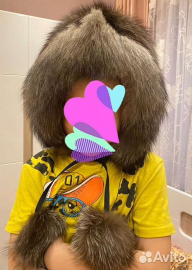 Шапка зимняя