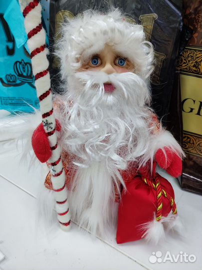Дед мороз кукла