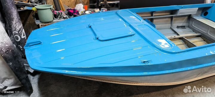 Лодка Казанка 5м 1