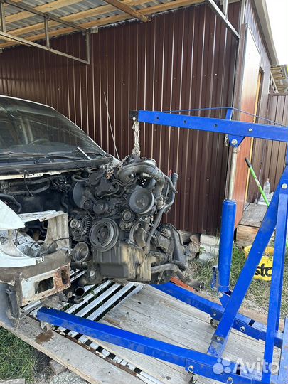 Гусь для снятия двигателя