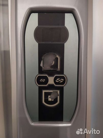 Наклейка (стикер) на дисплей солярия Luxura V5