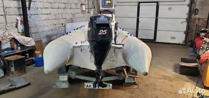 Мотор mercury 25-4 такта Бельгия инжектор