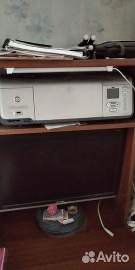 Цветной струйный принтер hp