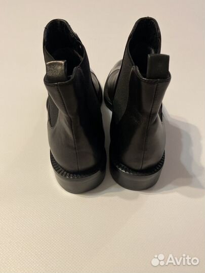 Portal ботинки челси кожаные новые