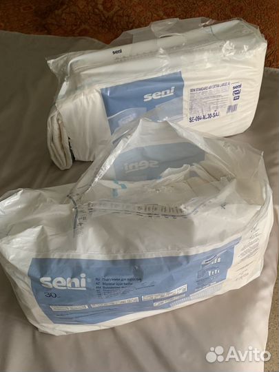 Памперсы для взрослых seni 4