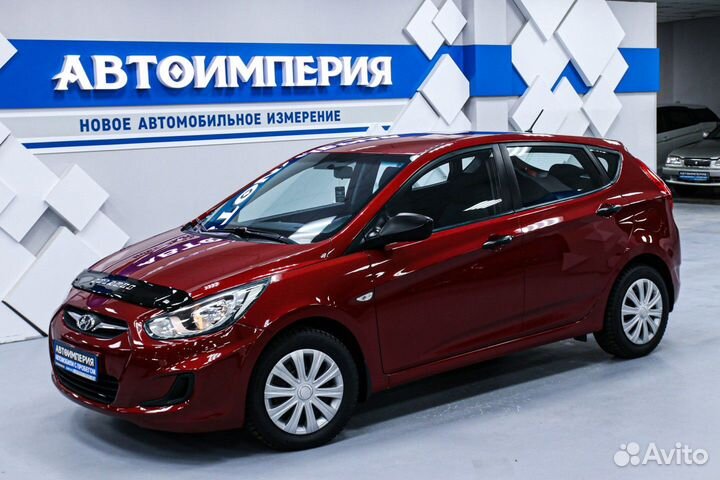 Hyundai Solaris 1.4 AT, 2014, 135 990 км