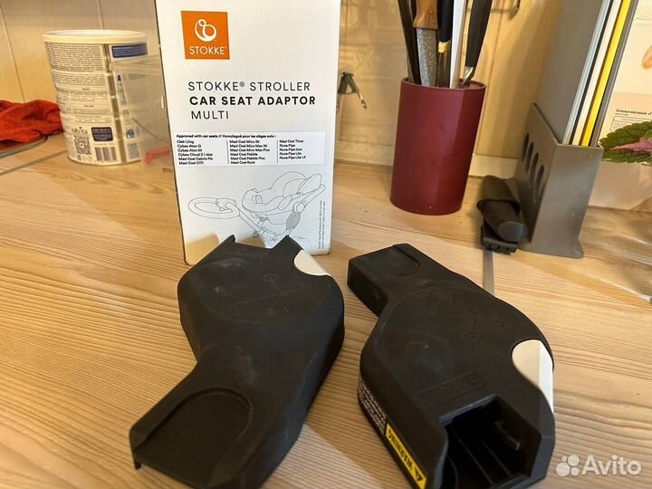Переходники для Maxi Cosi на коляску Stokke