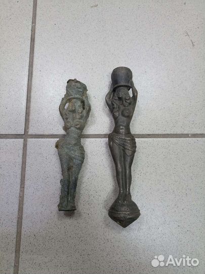 Подсвечники бронзовые.винтаж
