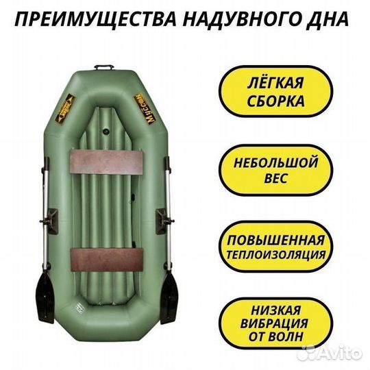 Лодка Муссон S-240 нд