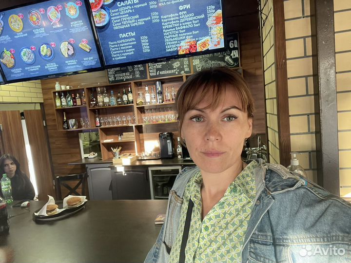 Работа официант в кафе Новоселье