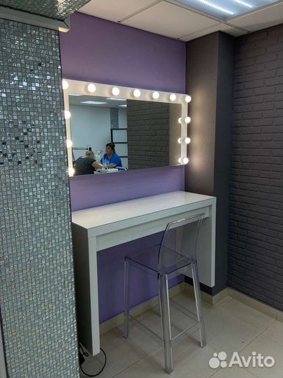 Рабочее место бровиста, лэшмейкера, визажиста