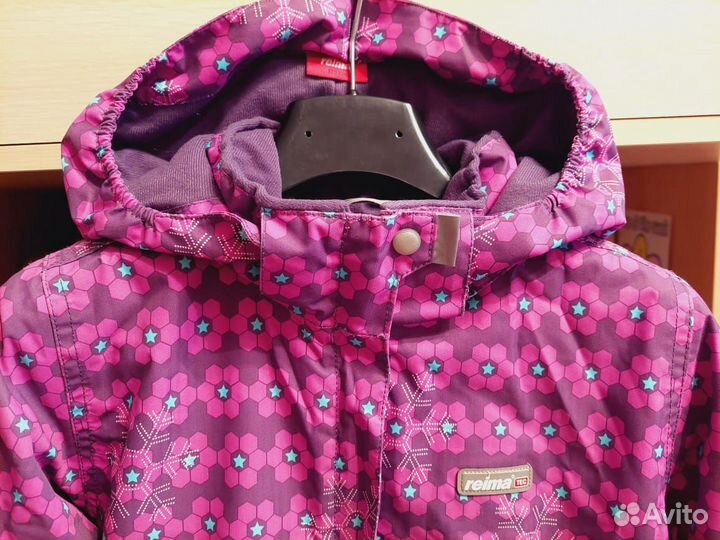 Демисезонная куртка Reima размер 122 -128