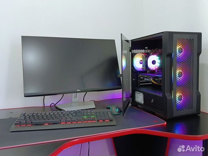 Игровой компьютер 1660 super