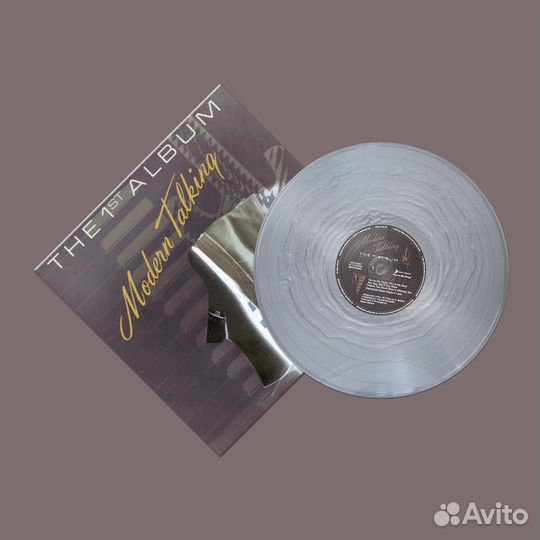 Modern Talking – The 1st Album (Silver)