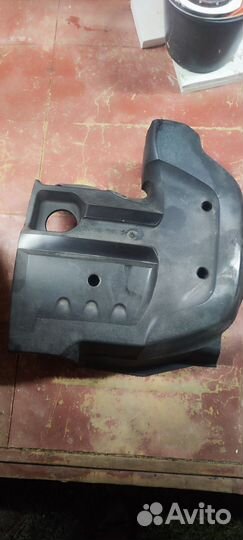 Экран двигателя niva chevrolet