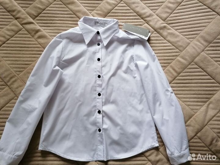 Блузка школьная новая