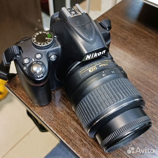 Фотоаппарат Nikon D3000 Kit AF-S DX nikkor 18-55mm