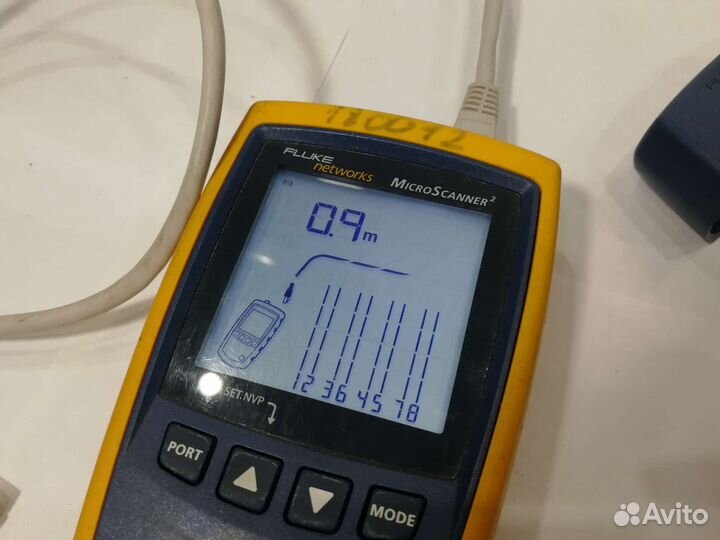 Fluke networks microscanner2