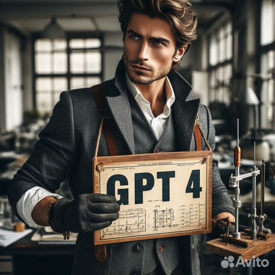 Доступ к GPT-4 и dall-E 3