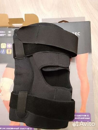 Бандаж на коленный сустав