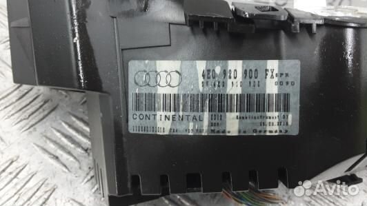 Щиток приборов audi A8 D3 (4BL19IT01)
