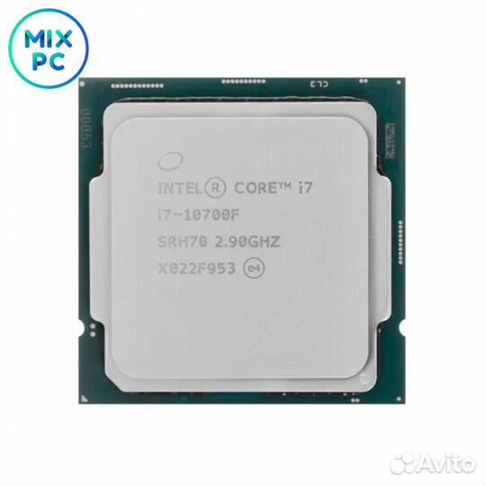 Процессор LGA1200 Intel Core i7 10700F OEM