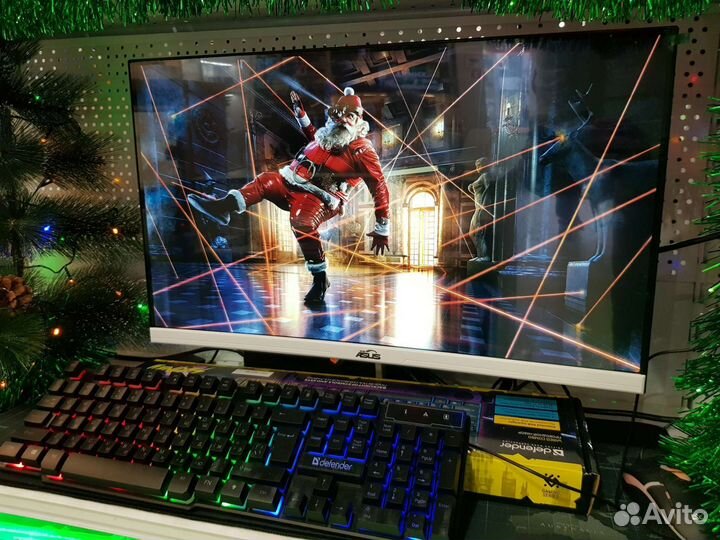 Новый Игровой asus 165Hz FullHD