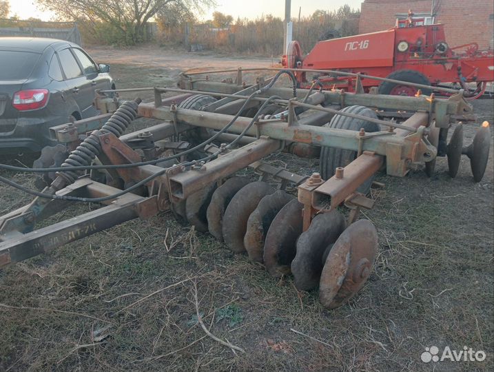 Борона БДТ-Агро Барс 7х3, 2007