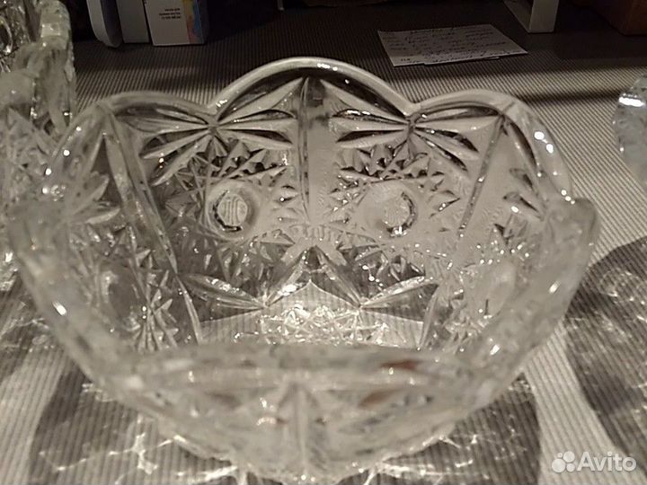 Салатники, ваза