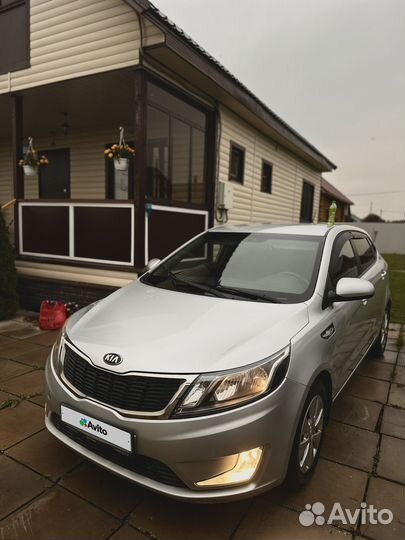 Kia Rio, 2013