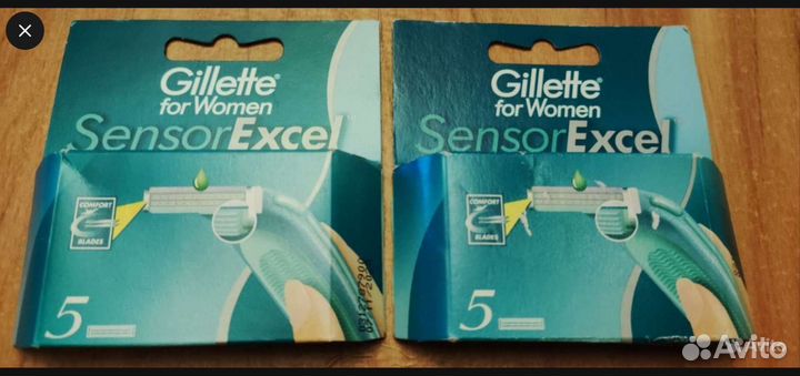 Лезвия для станка Gillette