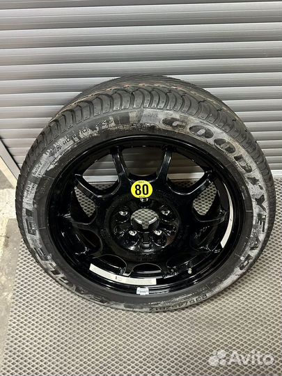 Запаска Mercedes w210 AMG 235/45R17